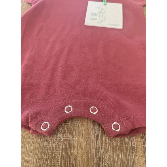 Kate Quinn NEWBORN gender neutral summer shortie romper - size Newborn NEW - Picture 2 of 3